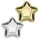 thumbnail image 5 of Platos desechables Inteprter Papel Estrella 20 piezas Plata, 5 of 6