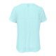 thumbnail image 5 of Blusas,Camisa informal holgada de manga larga con cuello en V para mujer, mezcla de poliéster y elastano, cómoda para usar en casa, sopatenor, 5 of 9