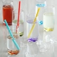 thumbnail image 2 of LAV Water Glasses Set of 6 - Highball Drinking Glasses with Colored Bottoms 13.25 oz, 2 of 4