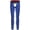 1Pack:Blue, variant on TANBOM Men's Nylon Thermal Pants Open Crotch Stylish Design with Mesh Butt for Comfort Warmth Elasticity Breathability Blue M