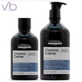 thumbnail image 2 of L’Oreal Professionnel Chroma Creme Blue Dyes Shampoo | Orange Tones Neutralizing Cleanser for Light Brown Hair, 300ml, 2 of 2