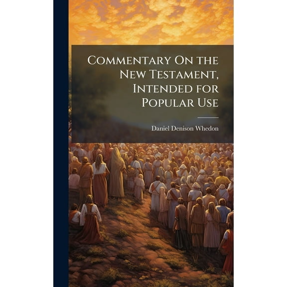 Commentary On the New Testament, Intended for Popular Use, (Hardcover)
