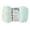 Blush/Sky Blue/Mint, variant on Soft Ombre Yarn by Loops & Threads â€“ Light Polyester Acrylic Blend for Knitting & Crochet - Soft Gradient Yarn for Blankets - Hats - Shawls & Accessories - Tangrine White Ombre