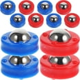 thumbnail image 2 of 16pcs Mini Shuffleboard Pucks Set for Family Fun, 2 of 7