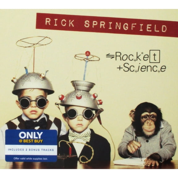 Rick Springfield Rocket Science (CD)