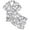 White, variant on Luvoko Christmas Clothes for Boys Fall Girl Toddler Clothes Cute Girls Clothes Baby Girls Footed Pajamas A Clothes Dog Pajamas Girls Boy Clothes Pajamas for Teen Girls Baby Boy Clothes Set Baby Winter