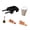 A, variant on Yihuala Realistic Miniature Construction Trolley Model Figurine For 1/12 Doll House Decoration Model Scene Display Accessories