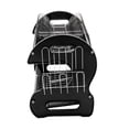 thumbnail image 3 of Dish Drying Rack, 2 Tier Dish Drainer Drying Rack for Kitchen, Black Large Capacity Kitchen Storage Stainless Steel Holder Dish Racks for Sinks, 3 of 7