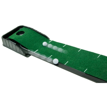 Putt About Putting Green - Golf, Gifts, & Gallery Auto Ball Return Putting System