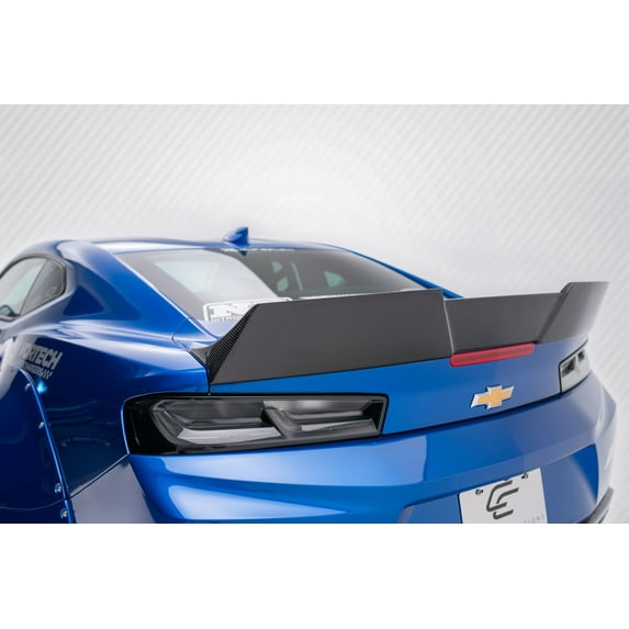 2016-2023 Chevrolet Camaro Carbon Creations DriTech Grid Rear Wing Spoiler - 1 Piece