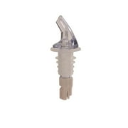 Thunder Group PLPR200M, 2-Ounce Plastic White Measured Liquor Pourer Without Collar by Thunder Group