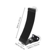 thumbnail image 2 of SWETRACE Guitar Foot Stool Classical Guitar Foot Rest Black Rubber 1Set, 2 of 7