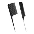 thumbnail image 1 of Tejido ABS profesional peinetas para el cabello Zulema Peine para el cabello con reflejos negros, 1 of 8