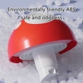 thumbnail image 6 of lanema Kitchen Sink Odor Blocker Mushroom Designs Drain Pipe Connector Simple Installs, 6 of 12
