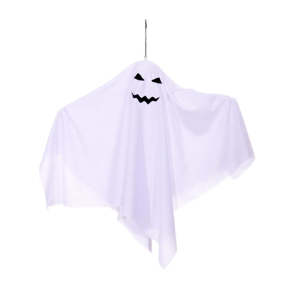 Halloween Hanging Ghost Decoration, Spooky Scary Indoor Ornament for Home House Party Room Wall, Festival Decor, Halloween Holiday Home Party Supplies