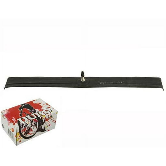 Tube Duro 700 x 40c/42c 33mm Standard Presta/Valve. 700c bicycle tube, 700c bike tube, track bike tube, fixie bike tube