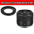 thumbnail image 6 of Metal Lens Hood for EF 35mm F/1.8 for EF-S 35mm f/1.8 for lens for EW-52 35mm F/1.8 Lens Hood Replaces, 6 of 7