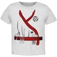 thumbnail image 1 of Costume d'Assassin Ninja Clan Rouge Halloween T-Shirt pour Tout-Petit, 1 of 2