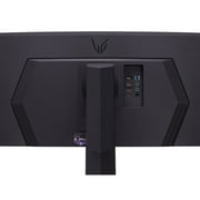 LG 45 UltraGear™ QHD 1ms 200Hz Curved Gaming Monitor with USB Type-C™ - 45GR75DC-B