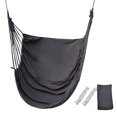 thumbnail image 1 of Boho Swing Silla Hamaca Multifuncional para Patio Trasero (gris), 1 of 9