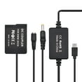 thumbnail image 6 of Spirastell Dummy Battery,Cable Dummy Battery FZ300 FZ200 Cameras Battery DC Coupler FZ1000 FZ300 FZ200 Type-C Cable Dummy PD USB Type-C Dummy Battery DC PD U-SB Type-C Coupler LUX FZ1000 dsfen, 6 of 6