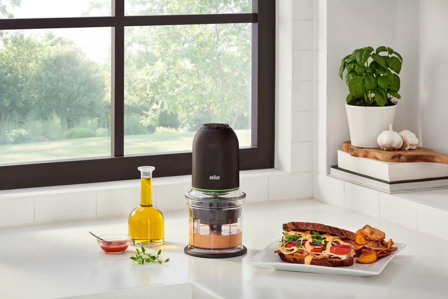 Hachoir 4 tasses EasyPrep de Braun