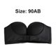 thumbnail image 5 of Sujetador multiposición Minnieouse sin tirantes hebilla frontal tres niveles soporte lateral negro 40/90AB, 5 of 6