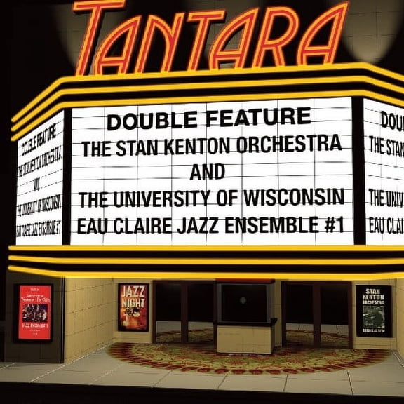 University of Wisconsin-Eau Claire Jazz Ensemble - Double Feature 3 - Big Band / Swing - CD