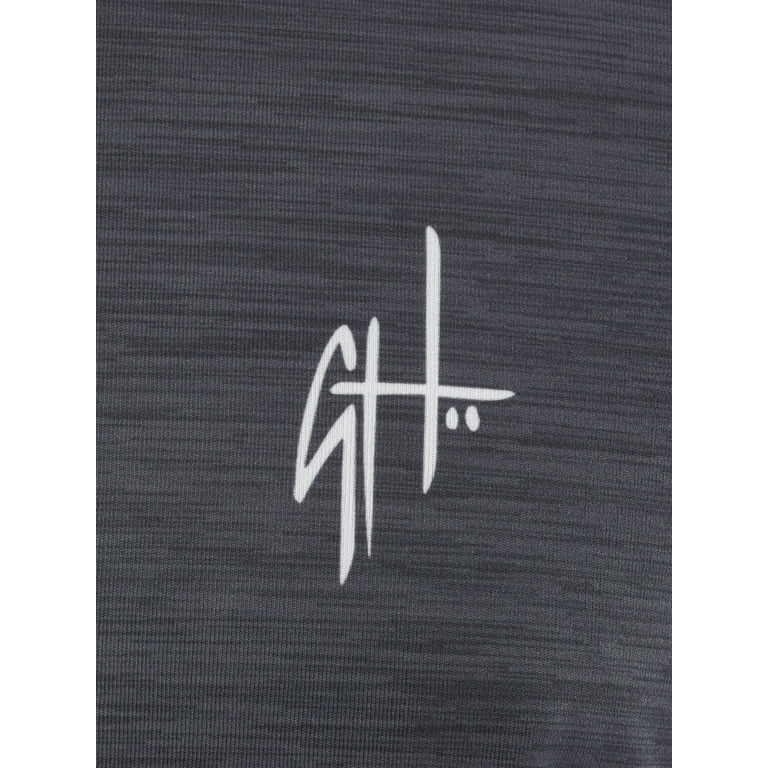 Guy Harvey men's Performance Fishing Shirt - UPF 30 - Walmart.com