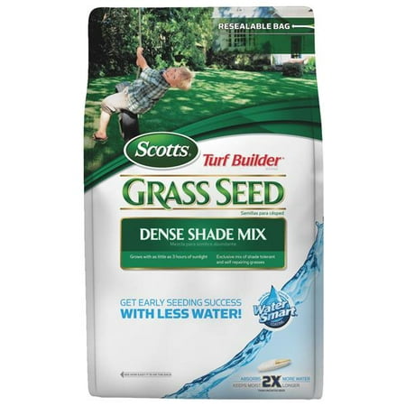 Scotts Turf Builder Grass Seed Dense Shade Mix - Walmart.com