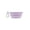 #3-Purple【1x Pet Bowl】, variant on Foldable Slow Feeder Bowl for Dogs Cats, Portable Silicone Travel Food Water Bowl with Slow Eating Designs, Anti-choke Pet Bowl for Outdoor Walking Hiking, Topliu