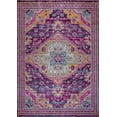 thumbnail image 1 of Elson Lilac Beige Traditional Indoor/Outdoor Area Rug 3'11" x 5'3", 1 of 6