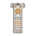 thumbnail image 2 of Control remoto de música para TV, juguete remoto realista para niños pequeños, juguetes sensoriales, juego de simulación de teléfono remoto para niños , Estuche Estuche Blanco y Koala CUTICAT juguetes para masticar durante la dentición, 2 of 8