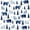 Blue White, variant on Castle Fairy Cute Cartoon Jungle Animal Bedding,Elephant Zebra Giraffe Duvet Cover Full,Green Sky Blue,Reversible,3pcs,No Comforter,1 Duvet Cover and 2 Pillowcases