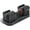 Black#16, variant on Exercise Equipment Adjustable Dumbbell Set of 22.5LB Set-1Sec Adjustable Dumbbell Weights-5 in 1 Free Weights Dumbbells Set with Effortless Tray/No-Slip Handle-Compact Size for Women/Men at Home Gym,