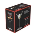 thumbnail image 4 of RIEDEL Grape Martini and Cocktail Diamond-Shaped Machine-Made Crystal Glass with Steeply Angled Sides (2-Pack, Clear), 4 of 4