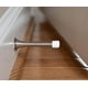 thumbnail image 3 of Whataatahia Paquete de 4 topes de puerta con resorte, níquel satinado, resistente, tope de puerta flexible de 3-1/4 pulgadas con puntas de parachoques de goma resistentes y suaves, seguro para niños, 3 of 4