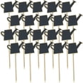 thumbnail image 4 of 20pcs Toothpick Chalkboard Signs Decorative Small Chalkboards Blackboard (Kettle,), 4 of 5