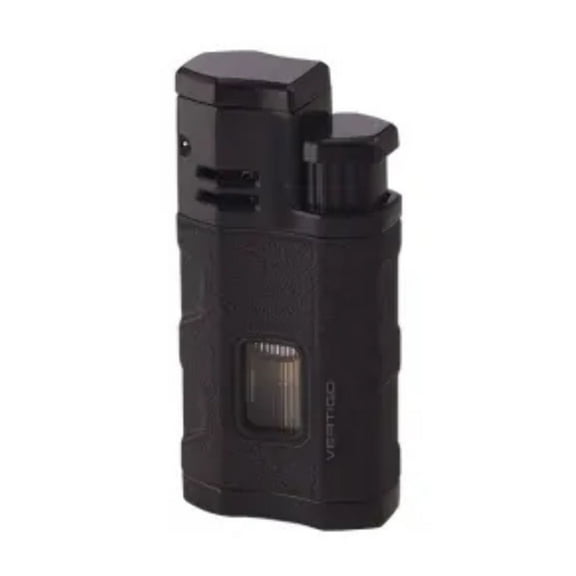 Vertigo Envoy Triple Torch Flame Lighter w/Cigar Punch