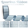 thumbnail image 2 of Cinta decorativa MEEDEE azul pizarra satinada, 38 mm x 46 m, 2 of 9