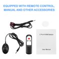 thumbnail image 3 of Conmutador Kvm Compatible Con Hdmi Convertidor Compatible Con Hdmi De Alto Rendimiento Ampliamente Compatible Adaptador Fácil De Usar Para El Trabajo En El Hogar Y La Oficina Vogacara EL011073-00, 3 of 6