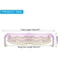 thumbnail image 2 of Belly Dance Hip Scarf Women's Belly Dance Costume Skirt Wrap for Dance or Yoga Class, 2 of 6