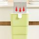 thumbnail image 4 of Bewildely Caja de almacenamiento montada en la pared, resistente y duradera, fácil instalación, caja de almacenamiento no perforada para el Organizadores de utensilios de cocina verde, 4 of 6