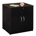 thumbnail image 1 of Pemberly Row Engineered Wood 30W Storage Cabinet in Mocha Cherry, 1 of 6
