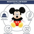 thumbnail image 3 of Disney Mickey Mouse Soft & Fuzzy 2.5 lbs Weighted Pillow Buddy, 3 of 4