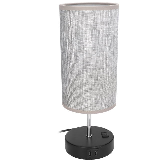 Lámpara táctil portátil portátil lámpara de escrittorio liderado usb regulable de 3 engranajes para lectura de sala de estar de mesa de dormitorio enchufe de ee. Uu. 110 V