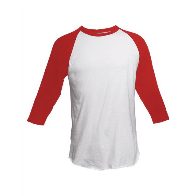 Tultex T-Shirt Raglan en Jersey Fin Unisexe