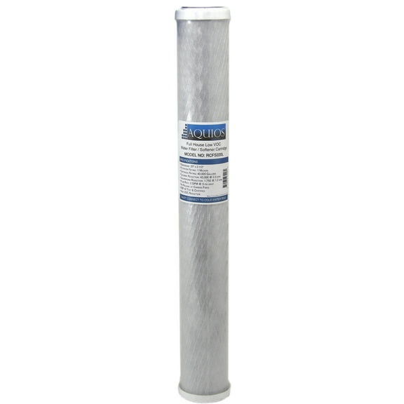 Aquios® RCFS220L Salt Free Water Softener/Filter Replacement Cartridge