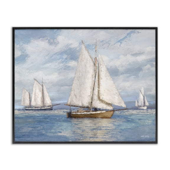 Stupell Industries Traditional Black Framed Giclee Art, 14 x 11, by Amber Sterling
