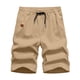 thumbnail image 4 of pstuiky Hombres bajos, Pantalones cortos deportivos informales con estampado de cordón para exteriores de verano para hombre Pantalones cortos deportivos para hombre, 4 of 7